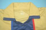 2001-2002 Barcelona Away 1:1 Quality Retro Soccer Jersey