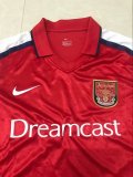 2000 Arsenal Home 1:1 Retro Soccer Jersey
