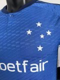 23/24 Cruzeiro Home Player 1:1 Quality Soccer Jersey
