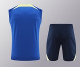 24/25 Club America   Blue 1:1  Quality Training Vest（A-Set）