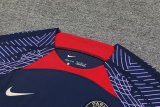 23/24 PSG Paris Blue 1:1 Quality Training Jersey（A-Set）