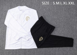 Corinthians White Jacket Tracksuit 1:1 Quality 23/24
