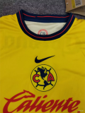 24/25 Club America Home  Fans   1:1 Quality Soccer Jersey