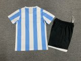 Argentina Home 1:1 Quality Retro Kids Soccer Jersey 1986