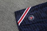 22/23 PSG Vest Training Suit Kit Red 1:1 Quality Training Shirt