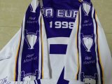 Real Madrid 7th Champions League Commemorative Edition Retro Soccer Jersey 1997/1998