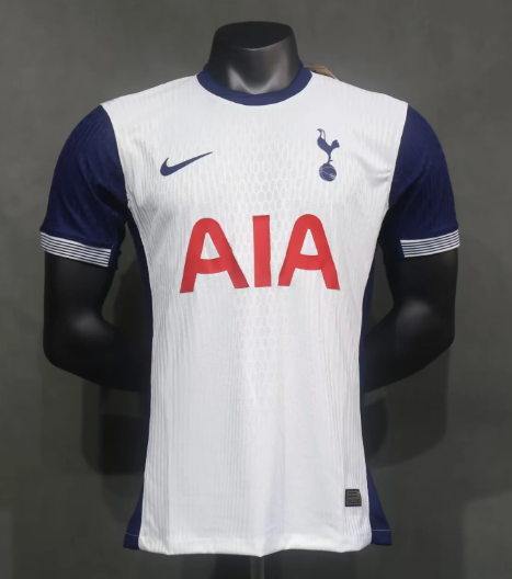 Tottenham Home White Player 1:1 Quality Soccer Jersey 24/25