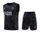 PSG Paris Black 1:1 Quality Training Vest（A-Set）23/24