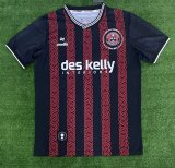 Bohemian Home Fans 1:1 Quality Soccer Jersey（波希米亚人）23/24