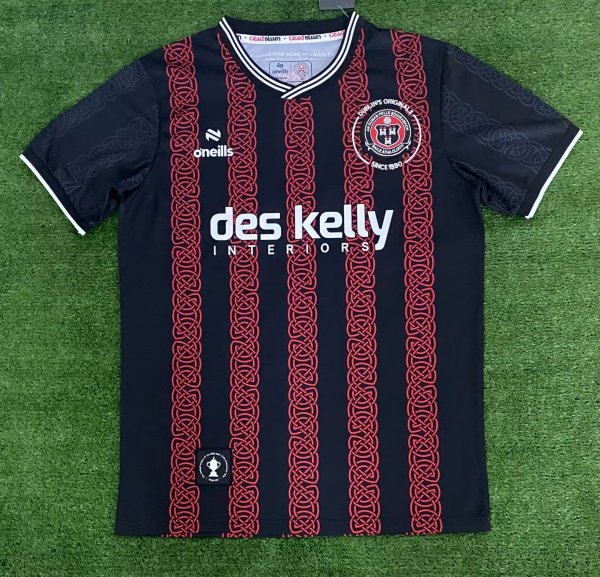 Bohemian Home Fans 1:1 Quality Soccer Jersey(波希米亚人)23/24