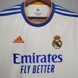 21/22 Real Madrid Home Fans 1:1 Quality Soccer Jersey