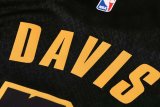 NBA Laker black Davis No.3 1:1 Quality