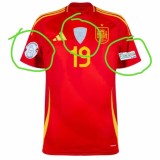 Spain Home Fans 1:1 Quality Soccer Jersey 24/25