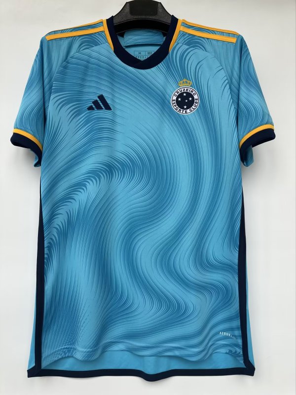 Cruzeiro Third Fans 1:1 Quality Soccer Jersey 23/24