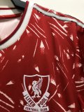 Liverpool Home 1:1 Quality Retro Soccer Jersey 1989/1991