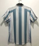 1998 Argentina Home 1:1 Quality Retro Soccer Jersey