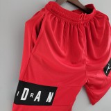 2022 Jordan Red Athletic Shorts