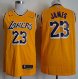 NBA New Laker (city version) 23 James purple 1:1 Quality