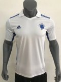 22/23 Cruzeiro Away Fans 1:1 Quality Soccer Jersey