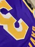 NBA Laker purple Davis No.3 1:1 Quality