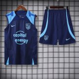 Atlético de Madrid Blue 1:1 Quality Training Vest（A-Set）22/23
