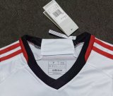 Flamengo Away White Fans 1:1 Quality Soccer Jersey 23/24