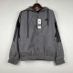 Adidas Gray New Windbreaker（袖子大阿迪款）2023
