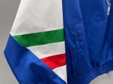 23/24 Italy Blue Windbreaker
