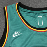 Detroit Pistons Cunningham #2 Green 1:1 Quality NBA Jersey