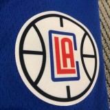 NBA Clippers Blue Top QualityQuality Pants 1:1 Quality
