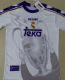 Real Madrid 7th Champions League Commemorative Edition Retro Soccer Jersey 1997/1998