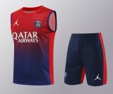 24/25 PSG Paris Blue 1:1 Quality Training Vest（A-Set）