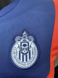 Chivas Blue Fans 1:1 Quality Training Shirts 23/24