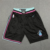 18/19 Heat Black City Edition 1:1 Quality NBA Pants