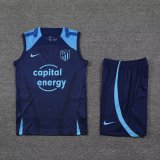Atlético de Madrid Blue 1:1 Quality Training Vest（A-Set）22/23