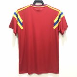 1990 Colombia Away Fans 1:1 Quality Retro Soccer Jersey