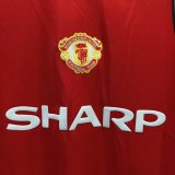 1985 Manchester United Home 1:1 Quality Retro Soccer Jersey