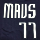 22/23 Dallas Mavericks DONCIC #77 Deep Blue 1:1 Quality NBA Jersey
