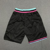 18/19 Heat Black City Edition 1:1 Quality NBA Pants