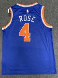 NBA New York 【customized】 Rose No.4 1:1 Quality