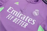 Real Madrid Training Purple Royal Blue 1:1 Quality Training Jersey 22/23