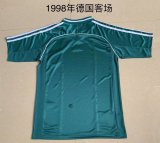 1998 Germany Away 1:1 Quality Retro Soccer Jersey