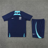 Inter Milan Training Suit Blue 1:1 Quality Soccer Jersey 22/23