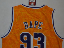 NBA Comfortable monkey Laker 93 1:1 Quality
