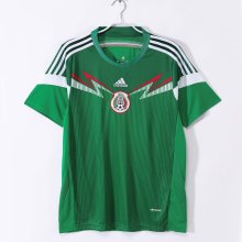 Mexico Home 1:1 Quality Retro Soccer Jersey 2014