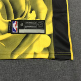 22/23 Warriors POOLE #3 Black Rose City Edition 1:1 Quality NBA Jersey