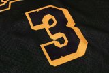 NBA Laker black Davis No.3 1:1 Quality