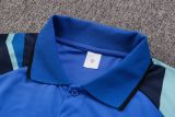 Inter Milan Polo Shirt Blue 1:1 Quality Training Jersey（A-Set）22/23