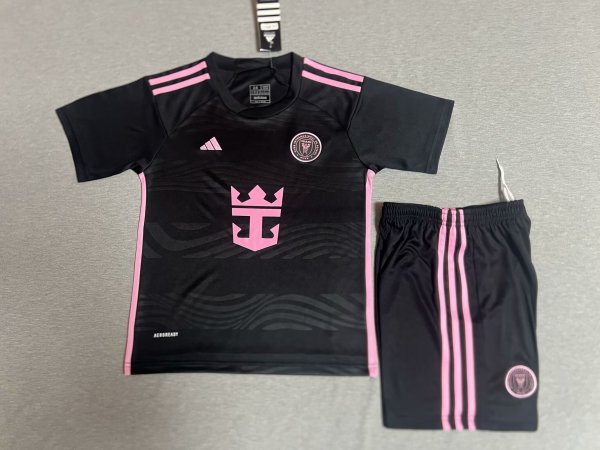 Inter Miami Away 1:1 Kids Soccer Jersey 24/25