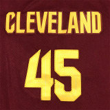 22-23 Cleveland Cavaliers MITCHELL #45 Red 1:1 Quality NBA Jersey